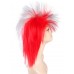 Flag-004~Italy Mullet Wig